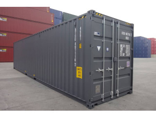 Kasutatud 6 m ja 12 m merekonteinerid.