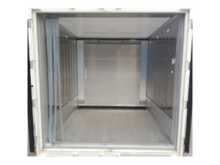 10-jalane külmutuskonteiner