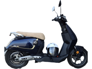 Müüa hästi hoitud elektriroller Super Soco cux.