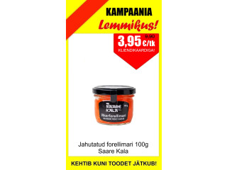 30.04-10.05 forellimari 100g 3,95 eur/tk