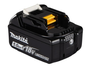 Makita aku 18 V 5,0 Ah BL1850B