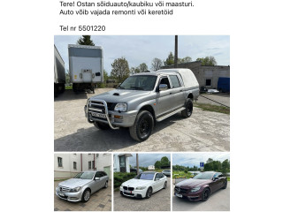 Ostan sõiduauto/kaubiku/maasturi