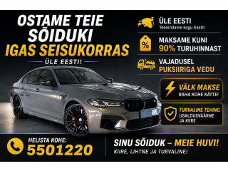 Ostame teie auto