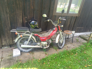 Müüa mopeed Lifan LF50Q-2