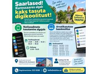Tasuta arvutikasutuse baaskursus