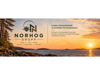 Ehitus- ja renoveerimistööd Saaremaal | Norhog Grupp