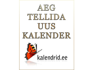 Personaalsete kalendrite valmistamine