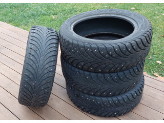 Müüa kasutatud naastrehvid 205/55R16  91T