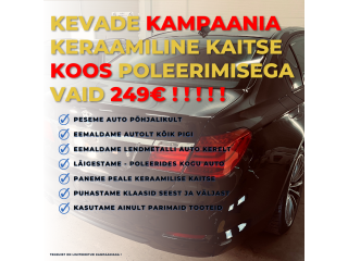 Auto kevadeks läikima!